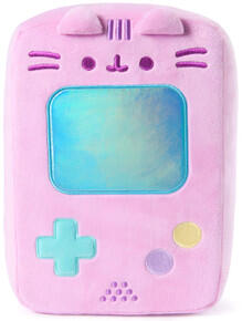 Image of Action Figures. Product name - Pusheen Gamer Girl Handheld Console 25cm Plush in colour by brand - Toymate
