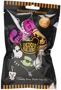 Image of Action Figures. Product name - Deddy Bears Halloween Series 1 Blind Bags in colour by brand - Toymate