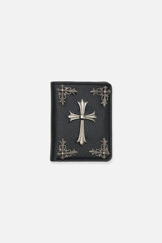 Image of Wallets & Money Clips. Productname: Small Gothic Wallet in Black colour by brand - Black Friday
