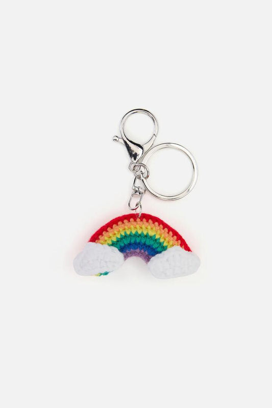 Image of Charms. Productname: Rainbow Bag Charm in Rainbow colour by brand - Dangerfield