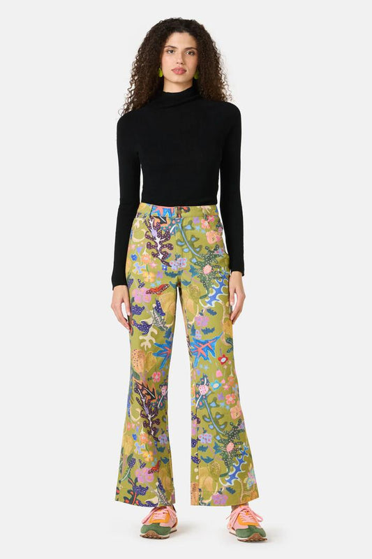 Image of Jeans. Product name - Beetlemania Denim Jean in Print colour by brand - Gorman