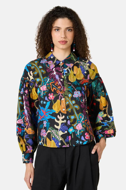 Image of Shirts. Product name - Beetlemania Shirt in Print colour by brand - Gorman