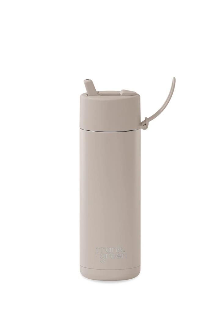 Image of Water Bottles. Product name - Ceramic Reusable Moon Dust 595ml Bottle with Flip Lid in colour by brand - Frank Green