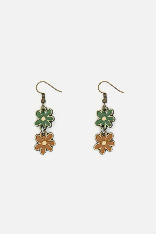 Image of Earrings. Productname: Twiggy Enamel Earrings in Multi colour by brand - Princess Highway