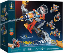 Image of Toys. Product name - Johnco Mega Cyborg 5 Water Blaster Transformer in colour by brand - Toymate