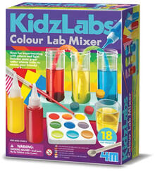 Image of Toys. Product name - 4M KidzLabs Colour Lab Mixer in colour by brand - Toymate