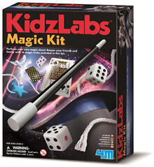 Image of Toys. Product name - 4M KidzLabs Magic Kit in colour by brand - Toymate