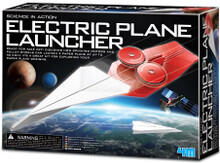 Image of Toys. Product name - 4M Electric Plane Launcher in colour by brand - Toymate