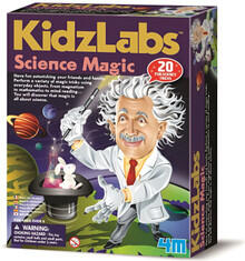 Image of Toys. Product name - 4M KidzLabs Science Magic in colour by brand - Toymate