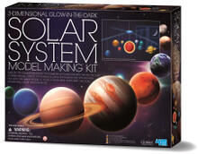 Image of Toys. Product name - 4M Solar System Mobile Kit Large in colour by brand - Toymate
