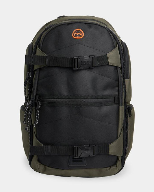 Image of Bags. Product name - Billabong Combat Og Backpack Military in Military colour by brand - Billabong