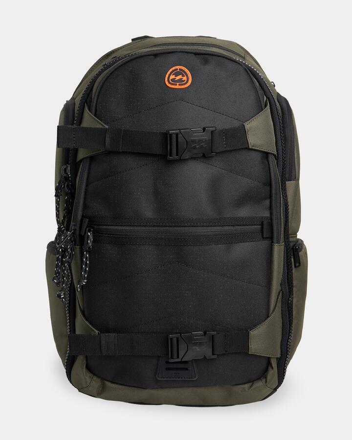 Image of Bags. Product name - Billabong Mens Combat Og Backpack Military in Military colour by brand - Billabong