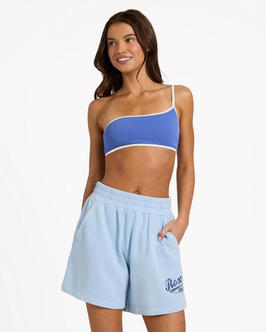 Image of Accessories. Product name - Roxy Womens Long Days Trackshorts Windsurfer in Windsurfer colour by brand - Roxy