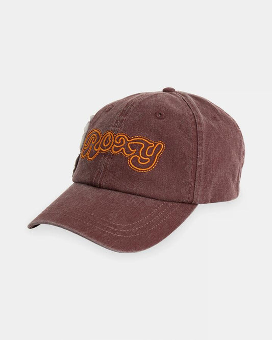 Image of Hats. Product name - Roxy Womens Bella Dad Cap Java in Java colour by brand - Roxy