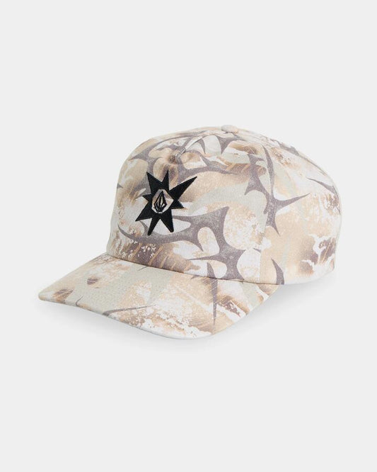 Image of Hats. Product name - Volcom Mens Stone Star Hat Camouflage in Camouflage colour by brand - Volcom