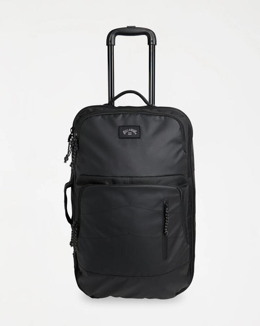 Image of Accessories. Product name - Billabong Booster 48L Carry On Roller Stealth in Stealth colour by brand - Billabong
