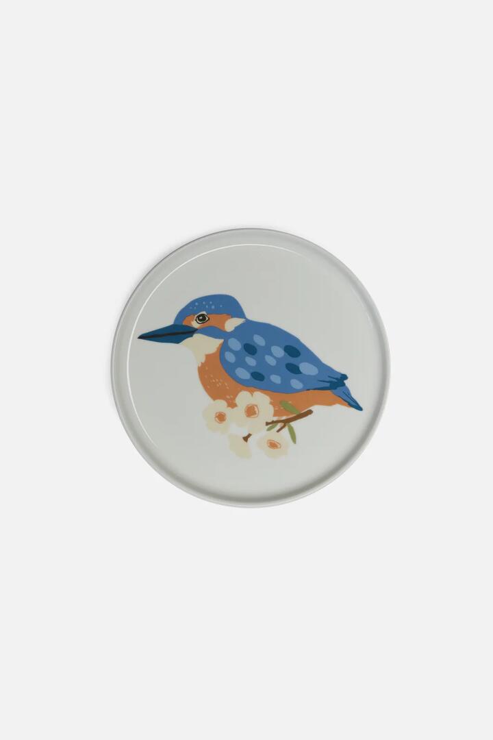 Image of Kitchen & Dining. Productname: Kingfisher Plate in White colour by brand - Princess Highway