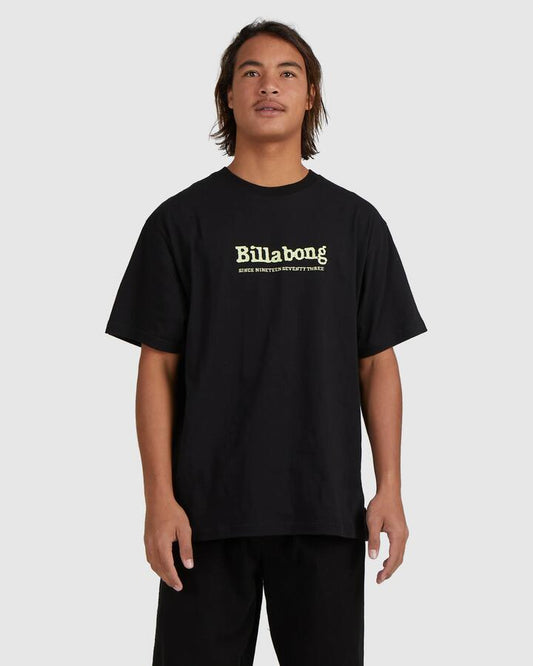 Image of Accessories. Product name - Billabong Mix Up Ss Black in Black colour by brand - Billabong