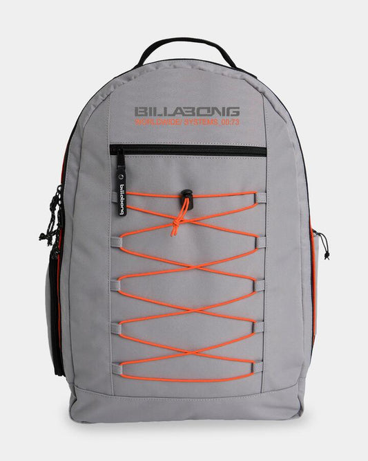 Image of Bags. Product name - Billabong Chrome Backpack Off White in Off White colour by brand - Billabong