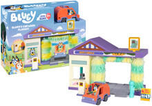Image of Toys. Product name - Bluey's Car Wash Playset in colour by brand - Toymate