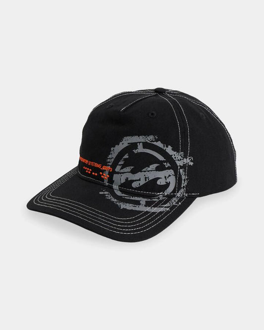 Image of Hats. Product name - Billabong Mens Spec Pulse Cap Off Black in Off Black colour by brand - Billabong