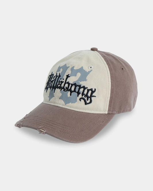 Image of Hats. Product name - Billabong Mens Cando Cap Cava in Cava colour by brand - Billabong