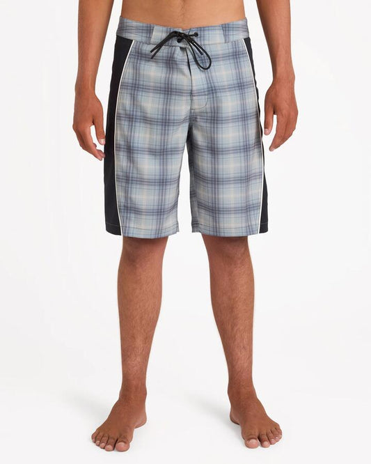 Image of Swimwear. Product name - Rvca Mens Rewind Trunk 21" Boardshorts Balsam Green in Balsam Green colour by brand - Rvca