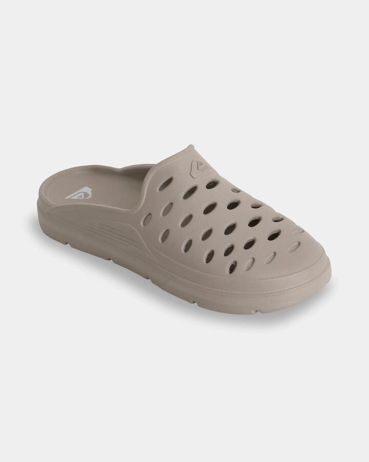 Image of Sandals. Product name - Quiksilver Mens Makua Mule Tan in Tan colour by brand - Quiksilver