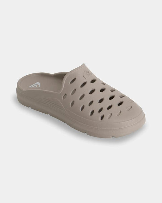 Image of Sandals. Product name - Quiksilver Mens Makua Mule Tan in Tan colour by brand - Quiksilver