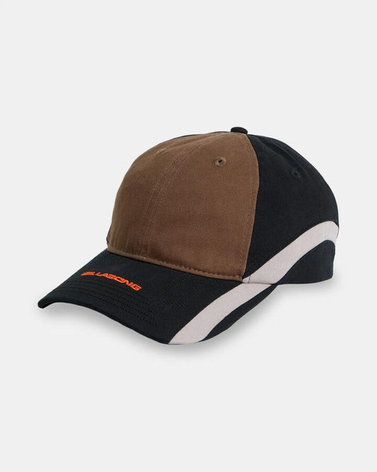 Image of Hats. Product name - Billabong Mens Spec System Lad Cap Black in Black colour by brand - Billabong