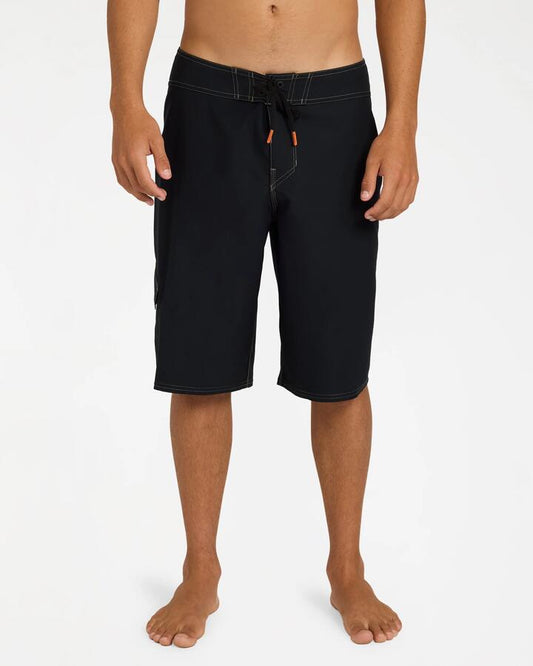 Image of Swimwear. Product name - Billabong Mens Spec Blast Og 22" Boardshorts Black in Black colour by brand - Billabong
