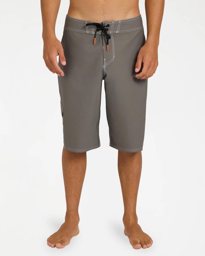 Image of Swimwear. Product name - Billabong Mens Spec Blast Og 22" Boardshorts Pewter in Pewter colour by brand - Billabong