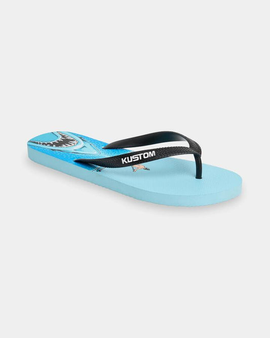 Image of Sandals. Product name - Kustom Mens Blend Base Thongs Supper in Supper colour by brand - Kustom