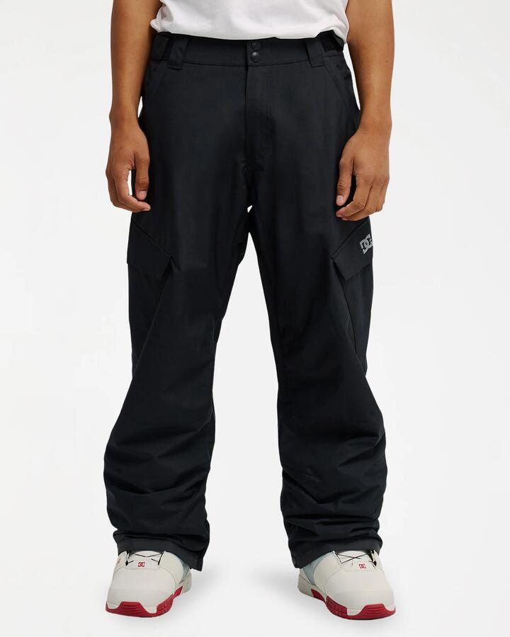 Image of Shoes. Product name - DC Shoes Mens Banshee Snow Pants Black in Black colour by brand - DC Shoes
