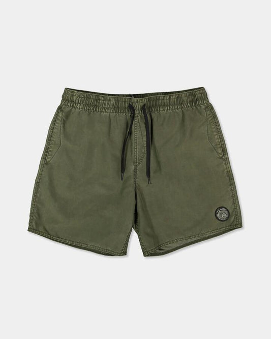 Image of Accessories. Product name - Volcom Mens Center 17" Trunk Squadron Green in Squadron Green colour by brand - Volcom