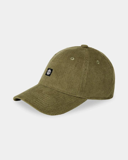 Image of Hats. Product name - Element Mens Fluky Dad Cap Kalamata in Kalamata colour by brand - Element