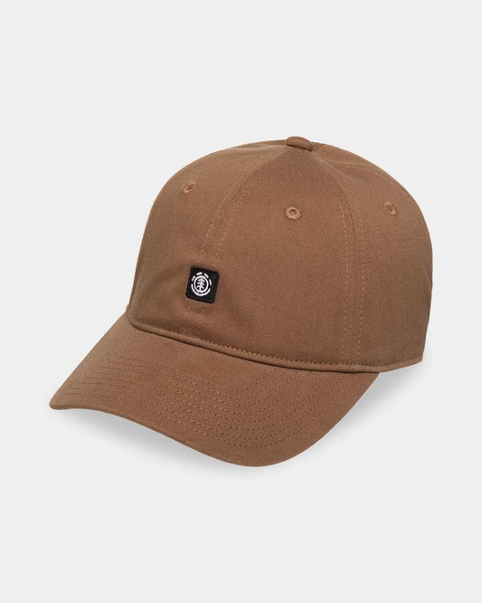 Image of Hats. Product name - Element Mens Fluky Cap Sepia in Sepia colour by brand - Element