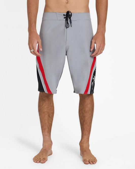 Image of Swimwear. Product name - Billabong Mens Fluid 2K Pro 21" Boardshorts Odyssey Gray in Odyssey Gray colour by brand - Billabong