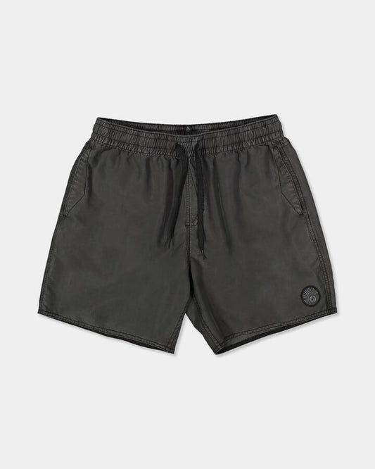 Image of Accessories. Product name - Volcom Mens Center 17" Trunk Black in Black colour by brand - Volcom