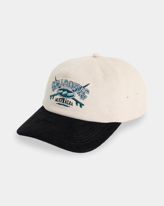 Image of Hats. Product name - Billabong Mens Heritage Strapback Cap Oatmeal in Oatmeal colour by brand - Billabong
