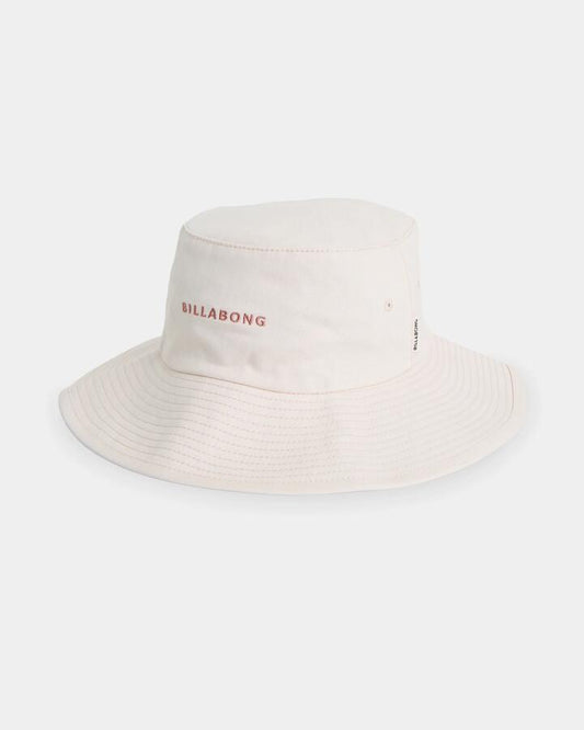 Image of Hats. Product name - Billabong Womens Pacific Bucket Hat Stone in Stone colour by brand - Billabong