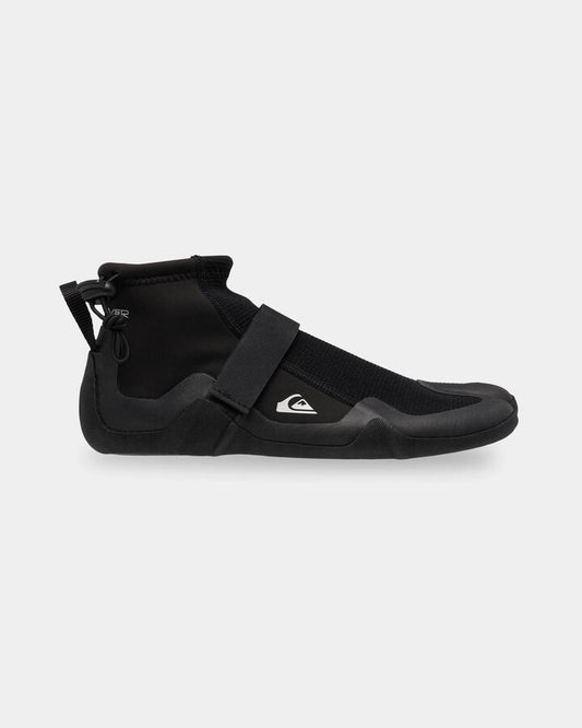 Image of Accessories. Product name - Quiksilver Mens Everyday S 1.5Mm Reef Split Toe Black in Black colour by brand - Quiksilver