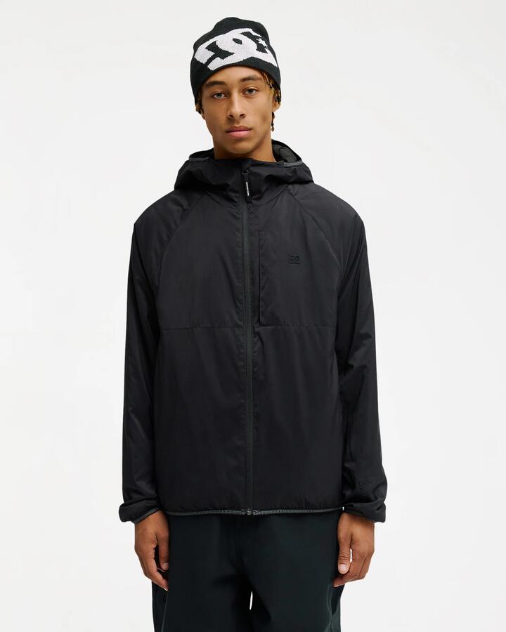 Image of Coats & Jackets. Product name - DC Shoes Mens Storm Division Insulated Jacket Black in Black colour by brand - DC Shoes