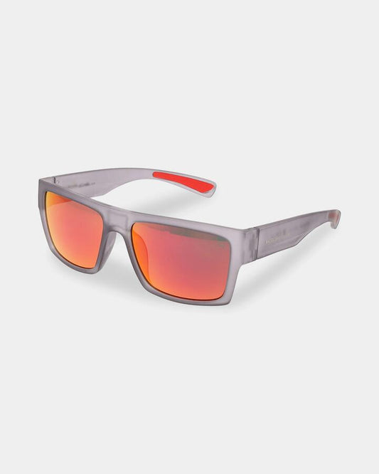 Image of Sunglasses. Product name - Quiksilver Mens Shipwreck Sunglasses Smoke in Smoke colour by brand - Quiksilver