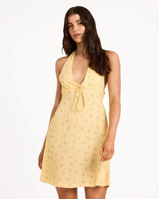 Image of Dresses. Product name - Billabong Womens Riptide Disty Mini Dress Sundress in Sundress colour by brand - Billabong