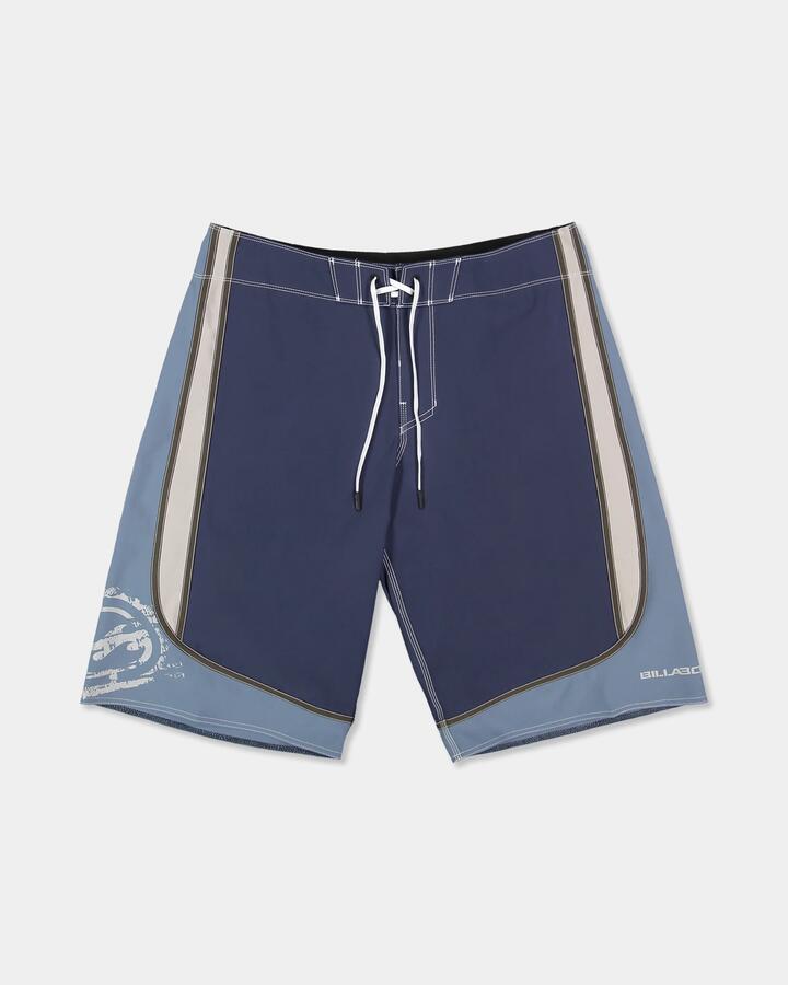 Image of Swimwear. Product name - Billabong Boys 8-16 Boys Spec Syste 19" Boardshorts Dusty Indigo in Dusty Indigo colour by brand - Billabong