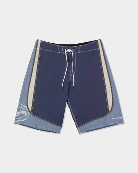 Image of Swimwear. Product name - Billabong Boys 8-16 Boys Spec Syste 19" Boardshorts Dusty Indigo in Dusty Indigo colour by brand - Billabong