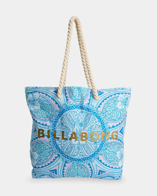 Image of Bags. Product name - Billabong Tropical Rhapso Tote Bag Blue Horizon in Blue Horizon colour by brand - Billabong