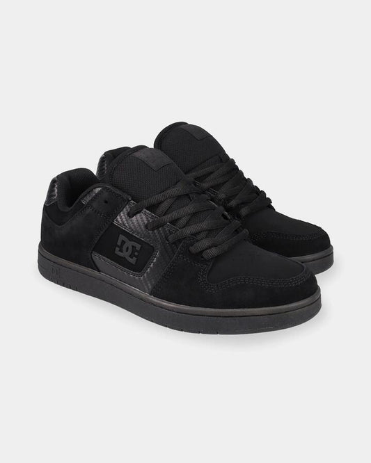 Image of Shoes. Product name - DC Shoes Mens Manteca 4 Se Skate Shoes Black/Black/Black in Black/Black/Black colour by brand - DC Shoes