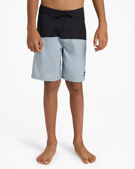 Image of Swimwear. Product name - Quiksilver Boys 8-16 Everyday Billboard 17" Boardshorts Quarry Billboard in Quarry Billboard colour by brand - Quiksilver